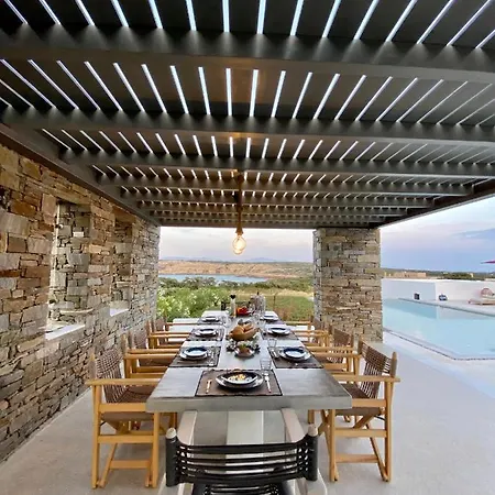 فيلة Amalthea, Outstanding Seaside Luxury Villa, Paros *