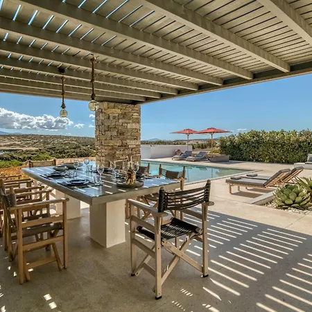 Villa Amalthea, Outstanding Seaside Luxury Villa, Paros *