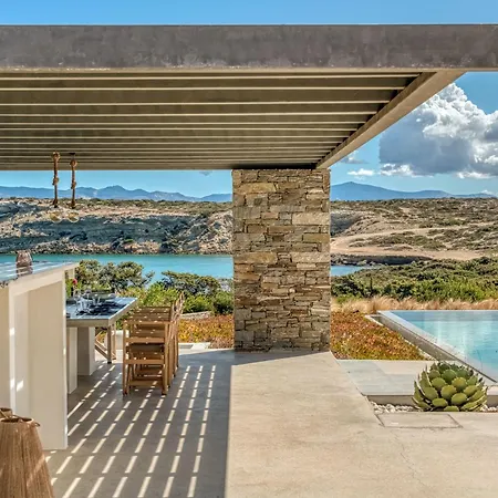 Amalthea, Outstanding Seaside Luxury Villa, Paros سانتا ماريا