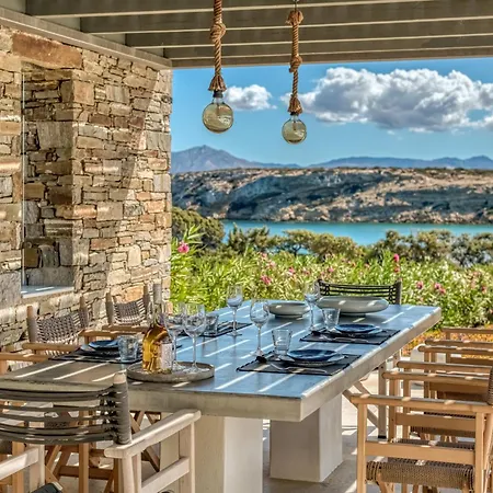 Amalthea, Outstanding Seaside Luxury Villa, Paros Villa *