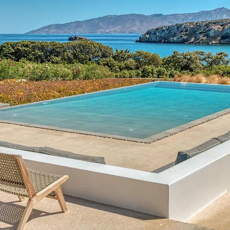 فيلة Amalthea, Outstanding Seaside Luxury Villa, Paros *
