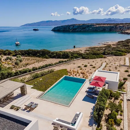فيلة Amalthea, Outstanding Seaside Luxury Villa, Paros سانتا ماريا
