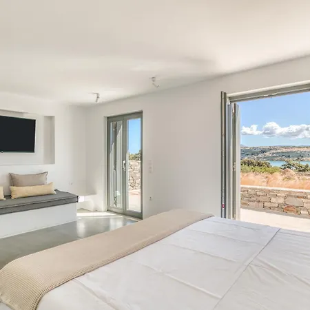 Amalthea, Outstanding Seaside Luxury Villa, Paros * سانتا ماريا