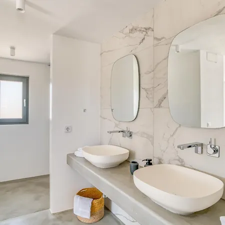 Amalthea, Outstanding Seaside Luxury Villa, Paros * سانتا ماريا