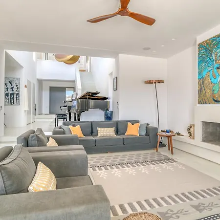 Amalthea, Outstanding Seaside Luxury Villa, Paros * سانتا ماريا